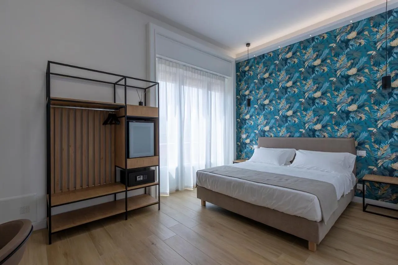 ゲストハウス Le Gemme Di Cavour Luxury Rooms パレルモ イタリア