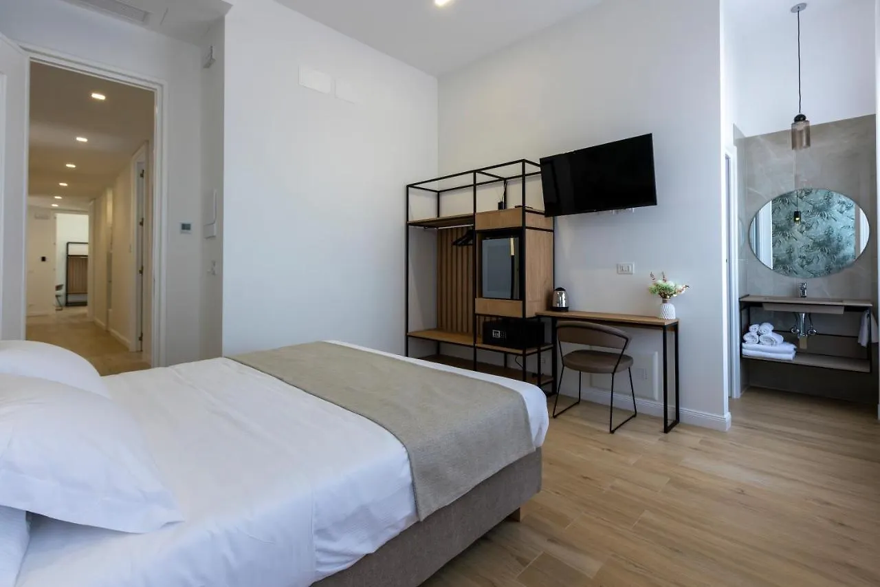 ゲストハウス Le Gemme Di Cavour Luxury Rooms パレルモ イタリア
