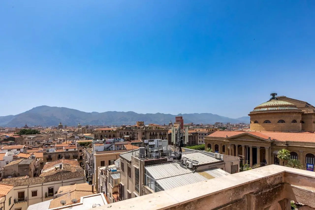 ゲストハウス Le Gemme Di Cavour Luxury Rooms パレルモ イタリア